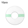 10 PCS Fixed Small Sensor TPU Transparent Adhesive Patch(Round)