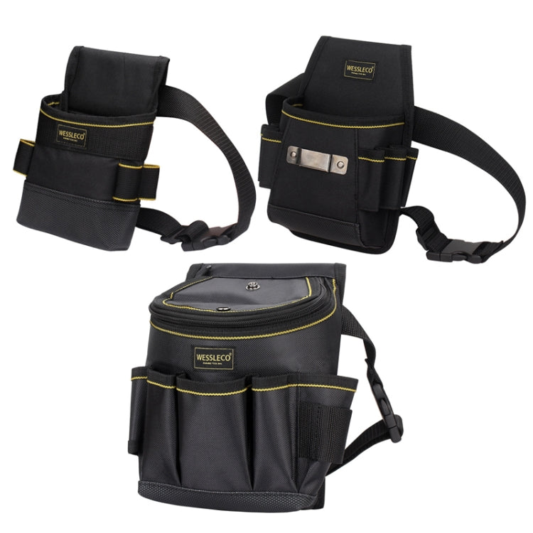 WESSLECO CL195 Electrician Wagged Bags Oxford Cloth Utility Repair Kit, Style: Simple