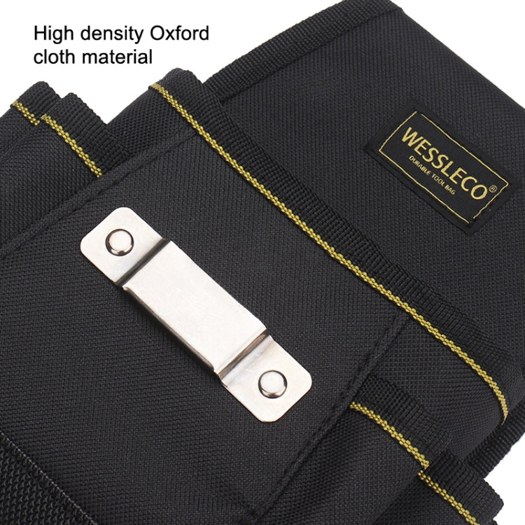 WESSLECO CL195 Electrician Wagged Bags Oxford Cloth Utility Repair Kit, Style: Simple