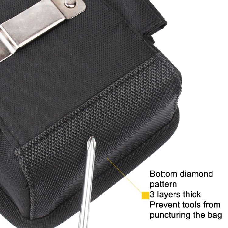 WESSLECO CL195 Electrician Wagged Bags Oxford Cloth Utility Repair Kit, Style: Upgrade