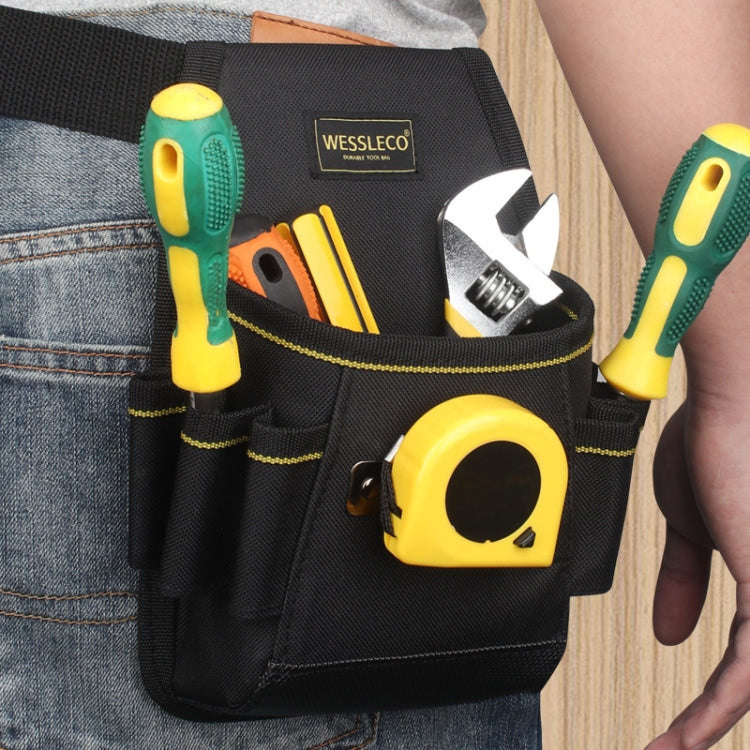WESSLECO CL195 Electrician Wagged Bags Oxford Cloth Utility Repair Kit, Style: Upgrade