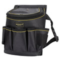 WESSLECO CL195 Electrician Wagged Bags Oxford Cloth Utility Repair Kit, Style: With Cover