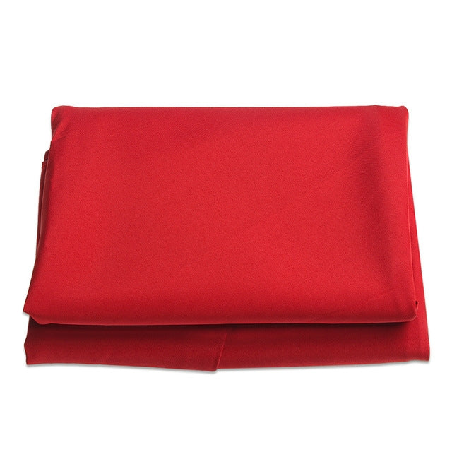 Polyester Parasol Replacement Cloth Round Garden Umbrella Cover, Size: Diameter 2m  6 Ribs(Big Red)
