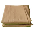 Polyester Parasol Replacement Cloth Round Garden Umbrella Cover, Size: Diameter 2.7m 6 Ribs(Khaki)
