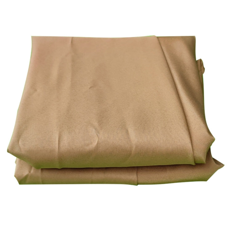 Polyester Parasol Replacement Cloth Round Garden Umbrella Cover, Size: Diameter 2.7m 6 Ribs(Khaki)