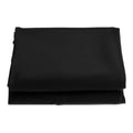 Polyester Parasol Replacement Cloth Round Garden Umbrella Cover, Size: Diameter 3m 6 Ribs(Black)
