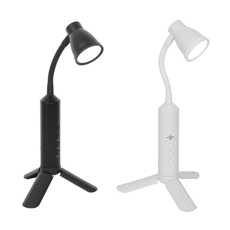 FQ501F LED Tri-Dimming Tripod Desk Lamp(White)