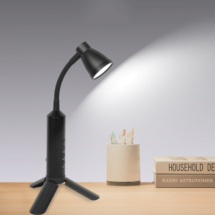 FQ501F LED Tri-Dimming Tripod Desk Lamp(White)