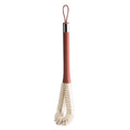 Nylon Hair Long Handle Water Cup Cleaning Brush(Pottery Red)