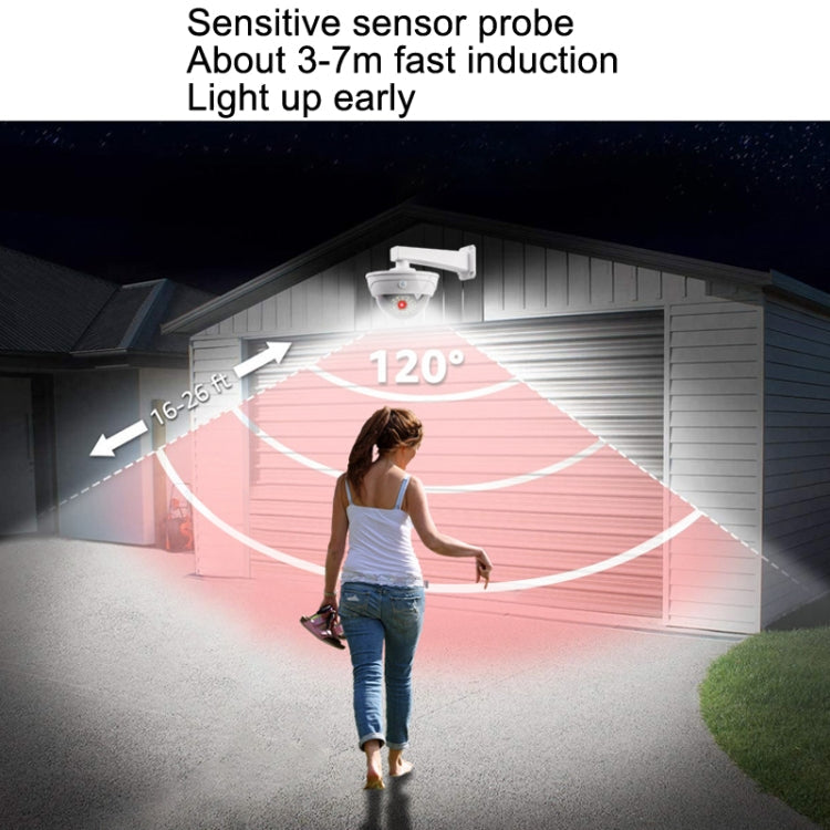 Solar Simulation Camera Monitoring Light Human Body Induction Wall Light(TY11301 LED)
