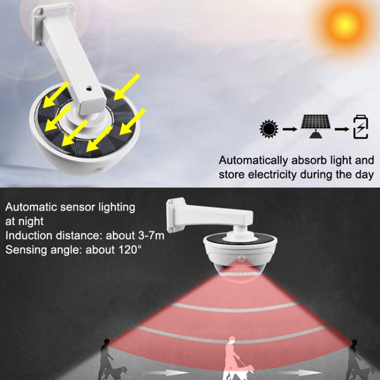 Solar Simulation Camera Monitoring Light Human Body Induction Wall Light(TY11302 SMD)