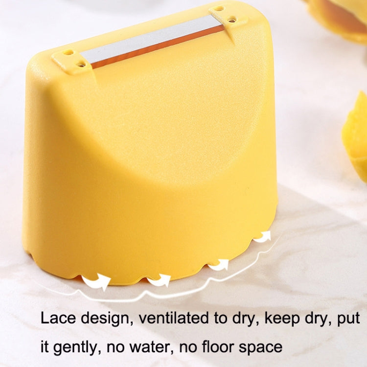 Kitchen Splash Resistant Stainless Steel Home Fruit Peeler(Lemon Yellow)