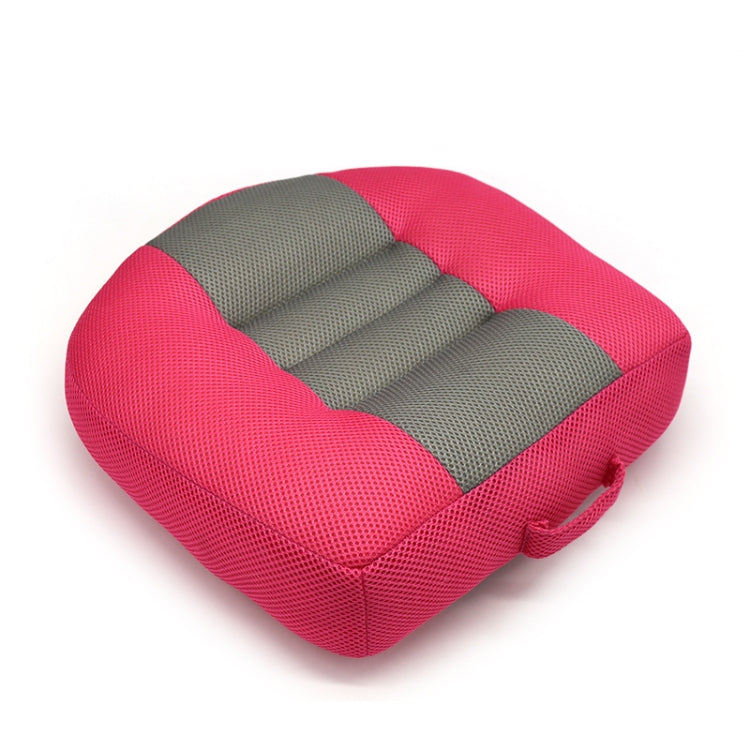Driving Test Thickening & Heightening Pad Office Correction Hip Pad, Size: 38x38x10cm(Rose Gray)