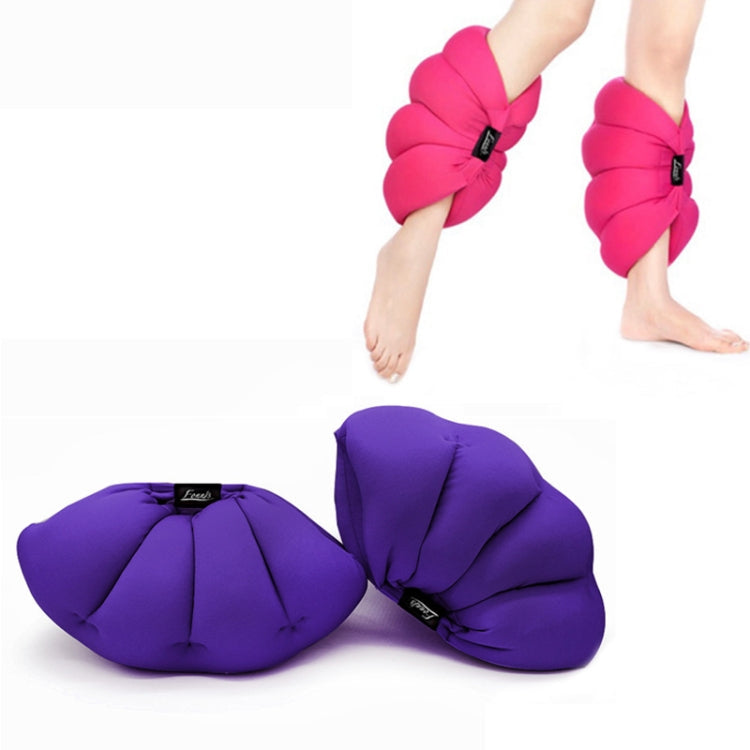 FANNIS Pregnant Women Knee Comfort Anti-pressure Pillow Beautiful Leg Pillow, Size: 35x15x15cm(Purple)