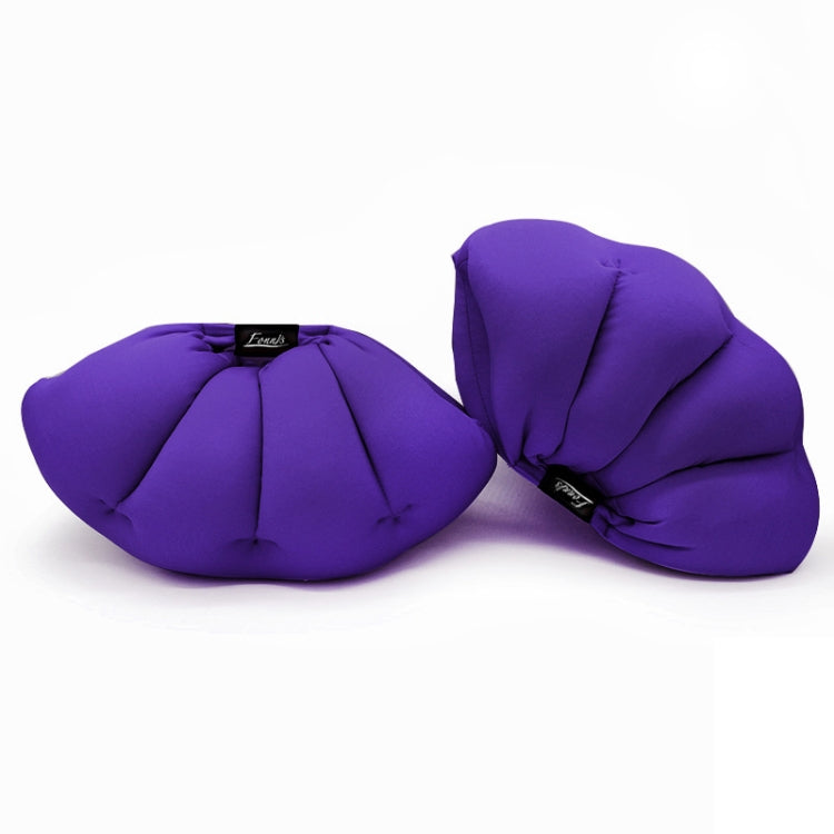 FANNIS Pregnant Women Knee Comfort Anti-pressure Pillow Beautiful Leg Pillow, Size: 35x15x15cm(Purple)
