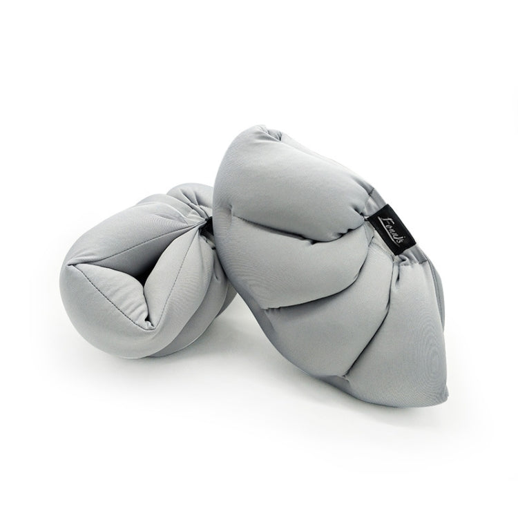 FANNIS Pregnant Women Knee Comfort Anti-pressure Pillow Beautiful Leg Pillow, Size: 35x15x15cm(Grey)