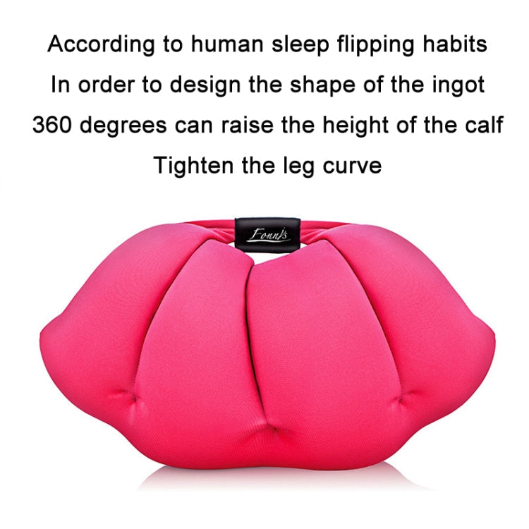 FANNIS Pregnant Women Knee Comfort Anti-pressure Pillow Beautiful Leg Pillow, Size: 35x15x15cm(Purple)
