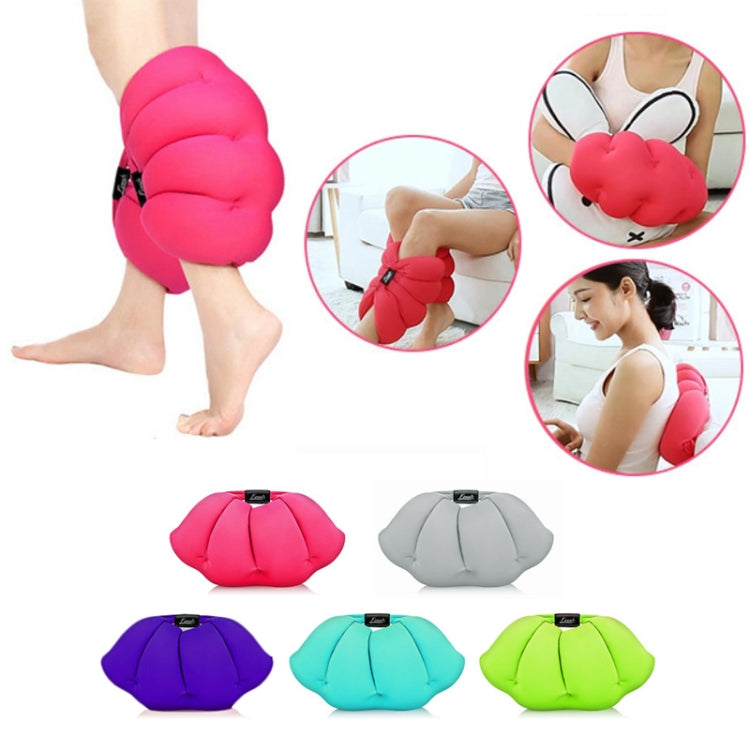 FANNIS Pregnant Women Knee Comfort Anti-pressure Pillow Beautiful Leg Pillow, Size: 35x15x15cm(Blue)
