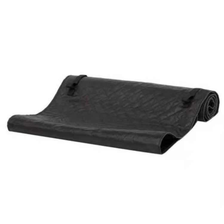 Portable Non-slip Car Repair Reclining Pad(Black)