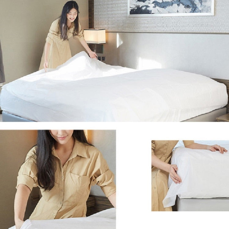 2 PCS Travel Hotel Supplies Disposable Anti-dirty Pillowcase Sheet Quilt Cover Quilt Cover For 2 Person 240x220cm