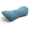 FANNIS Multifunctional Maternity Breathable Sleeping Lumbar Pillow Cushion(Blue)