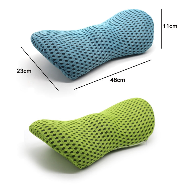 FANNIS Multifunctional Maternity Breathable Sleeping Lumbar Pillow Cushion(Green)