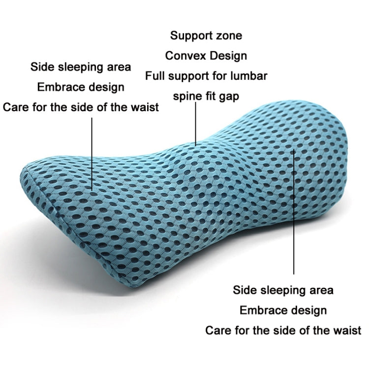 FANNIS Multifunctional Maternity Breathable Sleeping Lumbar Pillow Cushion(Green)