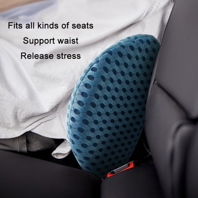 FANNIS Multifunctional Maternity Breathable Sleeping Lumbar Pillow Cushion(Green)