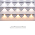 Ultra-thin Smart LED Human Body Sensor Light Bar, Length: 30cm(Space Silver)