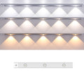Ultra-thin Smart LED Human Body Sensor Light Bar, Length: 40cm(Space Silver)