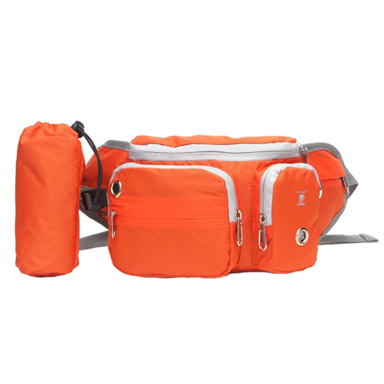 Lovoyager Pet Training Waist Bag Outdoor Walking Dog Snack Pocket(Orange)