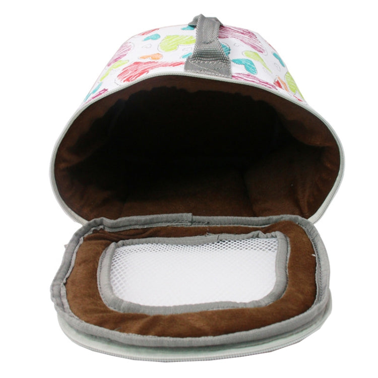 LOVOYAGER Hamsters Out Bag Summer Pet Breathable Cage(Small Fresh Portable)