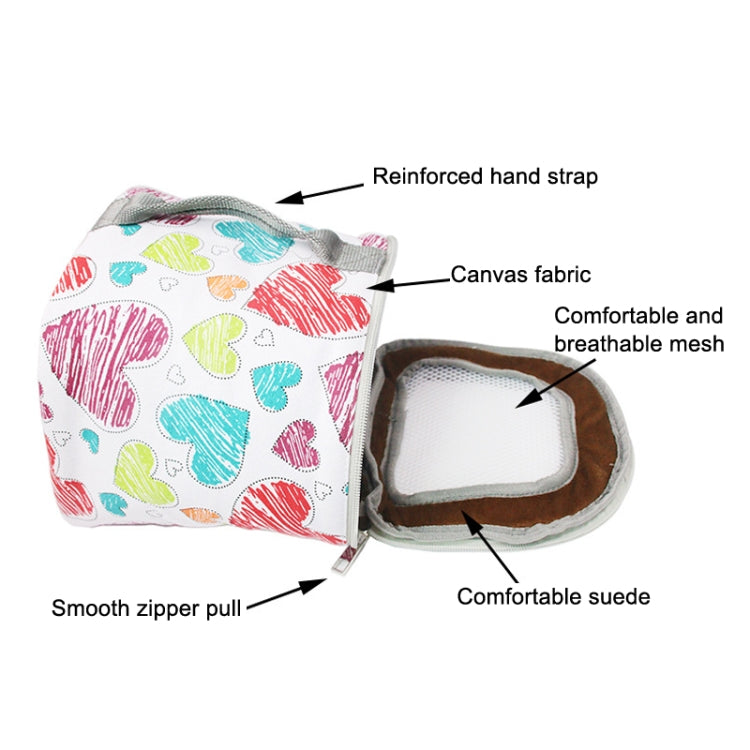 LOVOYAGER Hamsters Out Bag Summer Pet Breathable Cage(Small Fresh Portable)