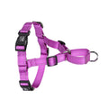 Glow Castle Pet Reflective Nylon Prevent Running Wild Chest Strap, Size: S(Purple)