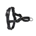 Glow Castle Pet Reflective Nylon Prevent Running Wild Chest Strap, Size: M(Black)