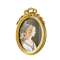 Retro Imitation Wood Home Decor Photo Frames, Spec: Bow Round Box