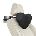 A09 Car Seat Headrest Memory Foam Comfortable Neck Pillow, Style: With Stand (Black)