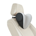 A09 Car Seat Headrest Memory Foam Comfortable Neck Pillow, Style: Without Stand (White)
