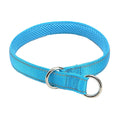 Nylon Reflective Filament P Chain Adjustable Size Collar(Sky Blue)