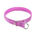 Nylon Reflective Filament P Chain Adjustable Size Collar(Purple)