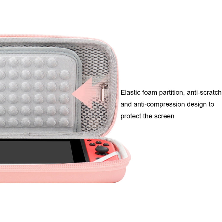 Baona BN-F005 Cat Paw Pattern Cconsole Storage Bag For Switch (Green)