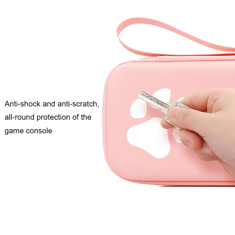 Baona BN-F005 Cat Paw Pattern Cconsole Storage Bag For Switch (Gradient Color)