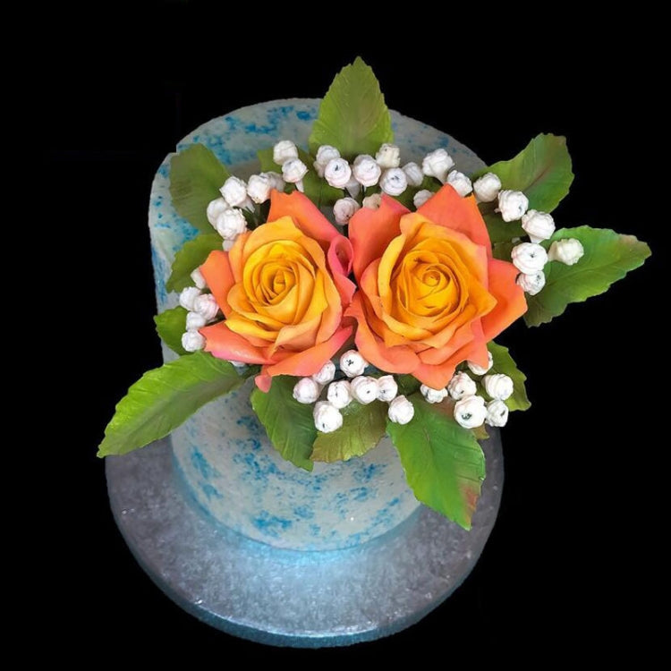 Flower and Leaf Combination Silicone Mold Fondant DIY Modeling Tool