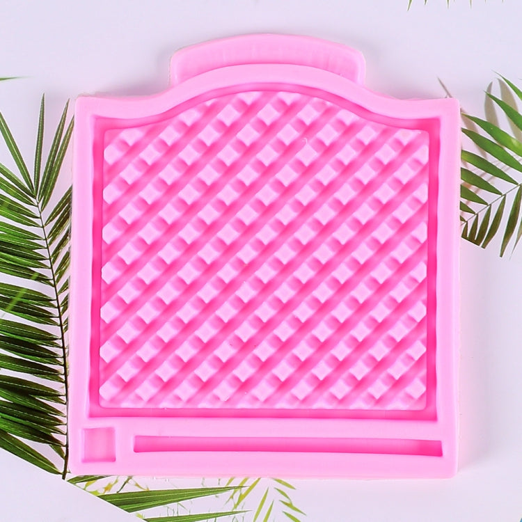 3 PCS Rhombus Pattern Silicone Mold DIY Cake Decorating Tools