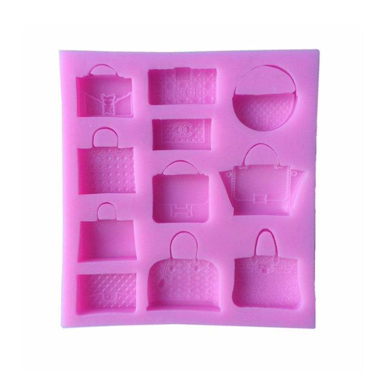 Bag Shape Soft Candy Chocolate Mold Silica Gel Mold