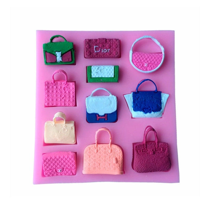Bag Shape Soft Candy Chocolate Mold Silica Gel Mold