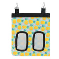 Pet Rabbit Guinea Pig Hanging Feeding Hay Storage Bag, Specification: Pineapple Two-hole