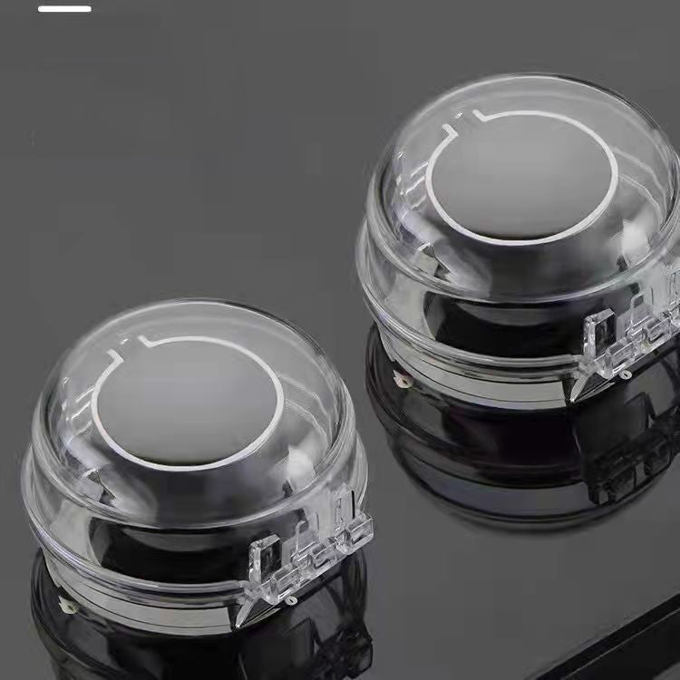 10 PCS Home Gas Stove Switch Protective Cover