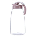 Explosion-proof Heat-resistant Cold Kettle Juice Jug Herbal Teapot, Capacity: 2.15L (Pink)