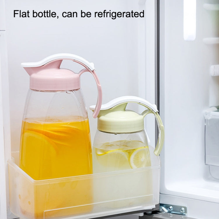 Explosion-proof Heat-resistant Cold Kettle Juice Jug Herbal Teapot, Capacity: 2.15L (Pink)
